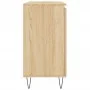 Aparador de madera de ingeniería roble Sonoma 104x35x70 cm de vidaXL, Aparadores - Ref: Foro24-827207, Precio: 91,04 €, Descu...