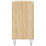 Aparador de madera de ingeniería roble Sonoma 104x35x70 cm de vidaXL, Aparadores - Ref: Foro24-827207, Precio: 92,37 €, Descu...