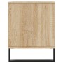 Mueble de TV madera contrachapada roble Sonoma 100x34,5x44,5 cm en Muebles TV | Comprar online en Foru.es