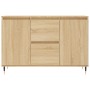 Aparador de madera de ingeniería roble Sonoma 104x35x70 cm de vidaXL, Aparadores - Ref: Foro24-827199, Precio: 101,94 €, Desc...