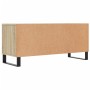 Mueble de TV madera contrachapada roble Sonoma 100x34,5x44,5 cm en Muebles TV | Comprar online en Foru.es