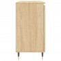 Aparador de madera de ingeniería roble Sonoma 104x35x70 cm de vidaXL, Aparadores - Ref: Foro24-827199, Precio: 101,94 €, Desc...