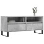 Mueble de TV madera contrachapada gris hormigón 100x34,5x44,5cm en Muebles TV | Comprar online en Foru.es