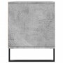 Mueble de TV madera contrachapada gris hormigón 100x34,5x44,5cm en Muebles TV | Comprar online en Foru.es