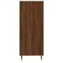 Aparador alto madera de ingeniería marrón roble 57x35x90 cm de vidaXL, Aparadores - Ref: Foro24-827227, Precio: 69,71 €, Desc...