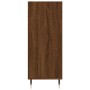 Aparador alto madera de ingeniería marrón roble 57x35x90 cm de vidaXL, Aparadores - Ref: Foro24-827227, Precio: 70,79 €, Desc...