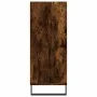 Aparador alto madera de ingeniería roble ahumado 57x35x90 cm de vidaXL, Aparadores - Ref: Foro24-827241, Precio: 75,12 €, Des...