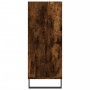 Aparador alto madera de ingeniería roble ahumado 57x35x90 cm de vidaXL, Aparadores - Ref: Foro24-827241, Precio: 76,29 €, Des...