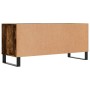 Mueble de TV madera contrachapada roble ahumado 100x34,5x44,5cm en Muebles TV | Comprar online en Foru.es