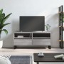 Mueble de TV madera contrachapada gris Sonoma 100x34,5x44,5 cm en Muebles TV | Comprar online en Foru.es