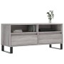 Mueble de TV madera contrachapada gris Sonoma 100x34,5x44,5 cm en Muebles TV | Comprar online en Foru.es