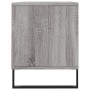 Mueble de TV madera contrachapada gris Sonoma 100x34,5x44,5 cm en Muebles TV | Comprar online en Foru.es