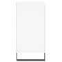 Aparador de madera de ingeniería blanco 104x35x70 cm de vidaXL, Aparadores - Ref: Foro24-827212, Precio: 105,66 €, Descuento: %