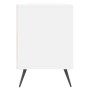 Mueble de TV madera contrachapada blanco 150x30x44,5 cm en Muebles TV | Comprar online en Foru.es