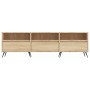 Mueble de TV madera contrachapada roble Sonoma 150x30x44,5 cm en Muebles TV | Comprar online en Foru.es