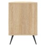 Mueble de TV madera contrachapada roble Sonoma 150x30x44,5 cm en Muebles TV | Comprar online en Foru.es