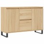 Aparador de madera de ingeniería roble Sonoma 104x35x70 cm de vidaXL, Aparadores - Ref: Foro24-827215, Precio: 98,89 €, Descu...