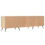 Mueble de TV madera contrachapada roble Sonoma 150x30x44,5 cm en Muebles TV | Comprar online en Foru.es