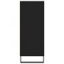 Aparador alto madera de ingeniería negro 57x35x90 cm de vidaXL, Aparadores - Ref: Foro24-827237, Precio: 63,45 €, Descuento: %