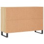 Aparador de madera de ingeniería roble Sonoma 104x35x70 cm de vidaXL, Aparadores - Ref: Foro24-827215, Precio: 98,89 €, Descu...