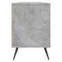 Mueble de TV madera contrachapada gris hormigón 150x30x44,5 cm en Muebles TV | Comprar online en Foru.es