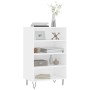 Aparador alto madera de ingeniería blanco 57x35x90 cm de vidaXL, Aparadores - Ref: Foro24-827228, Precio: 55,91 €, Descuento: %