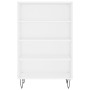 Aparador alto madera de ingeniería blanco 57x35x90 cm de vidaXL, Aparadores - Ref: Foro24-827228, Precio: 55,91 €, Descuento: %