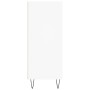 Aparador alto madera de ingeniería blanco 57x35x90 cm de vidaXL, Aparadores - Ref: Foro24-827228, Precio: 55,91 €, Descuento: %