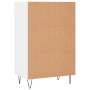 Aparador alto madera de ingeniería blanco 57x35x90 cm de vidaXL, Aparadores - Ref: Foro24-827228, Precio: 55,91 €, Descuento: %