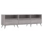 Mueble para TV madera contrachapada gris Sonoma 150x30x44,5 cm en Muebles TV | Comprar online en Foru.es