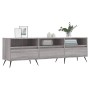Mueble para TV madera contrachapada gris Sonoma 150x30x44,5 cm en Muebles TV | Comprar online en Foru.es