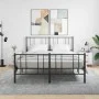 Mesita noche 2 uds madera ingeniería blanco brillo 40x35x47,5cm de vidaXL, Mesitas de noche - Ref: Foro24-827249, Precio: 61,...