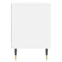 Mueble de TV madera contrachapada blanco 150x30x44,5 cm en Muebles TV | Comprar online en Foru.es