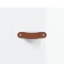 Mesita noche 2 uds madera ingeniería blanco brillo 40x35x47,5cm de vidaXL, Mesitas de noche - Ref: Foro24-827249, Precio: 61,...