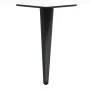 Mesita noche 2 uds madera ingeniería blanco brillo 40x35x47,5cm de vidaXL, Mesitas de noche - Ref: Foro24-827249, Precio: 61,...