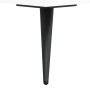 Mesita noche 2 uds madera ingeniería blanco brillo 40x35x47,5cm de vidaXL, Mesitas de noche - Ref: Foro24-827249, Precio: 61,...