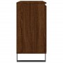 Aparador de madera de ingeniería marrón roble 104x35x70 cm de vidaXL, Aparadores - Ref: Foro24-827219, Precio: 104,33 €, Desc...