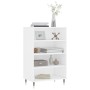 Aparador alto madera de ingeniería blanco 57x35x90 cm de vidaXL, Aparadores - Ref: Foro24-827220, Precio: 57,40 €, Descuento: %