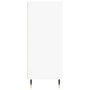 Aparador alto madera de ingeniería blanco 57x35x90 cm de vidaXL, Aparadores - Ref: Foro24-827220, Precio: 57,40 €, Descuento: %