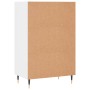 Aparador alto madera de ingeniería blanco 57x35x90 cm de vidaXL, Aparadores - Ref: Foro24-827220, Precio: 57,40 €, Descuento: %