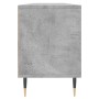 Mueble de TV madera contrachapada gris hormigón 150x30x44,5 cm en Muebles TV | Comprar online en Foru.es