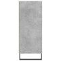 Aparador alto madera de ingeniería gris hormigón 57x35x90 cm de vidaXL, Aparadores - Ref: Foro24-827240, Precio: 61,55 €, Des...