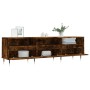 Mueble de TV madera contrachapada roble ahumado 150x30x44,5 cm en Muebles TV | Comprar online en Foru.es