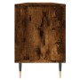 Mueble de TV madera contrachapada roble ahumado 150x30x44,5 cm en Muebles TV | Comprar online en Foru.es