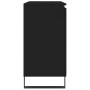 Aparador de madera de ingeniería negro 104x35x70 cm de vidaXL, Aparadores - Ref: Foro24-827213, Precio: 123,31 €, Descuento: %