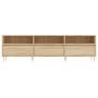 Mueble de TV madera contrachapada roble Sonoma 150x30x44,5 cm en Muebles TV | Comprar online en Foru.es