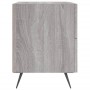 Mesitas noche 2 uds madera ingeniería gris Sonoma 40x35x47,5 cm de vidaXL, Mesitas de noche - Ref: Foro24-827257, Precio: 82,...