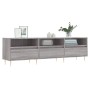Mueble para TV madera contrachapada gris Sonoma 150x30x44,5 cm en Muebles TV | Comprar online en Foru.es