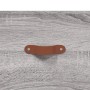 Mesitas noche 2 uds madera ingeniería gris Sonoma 40x35x47,5 cm de vidaXL, Mesitas de noche - Ref: Foro24-827257, Precio: 82,...