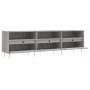 Mueble para TV madera contrachapada gris Sonoma 150x30x44,5 cm en Muebles TV | Comprar online en Foru.es